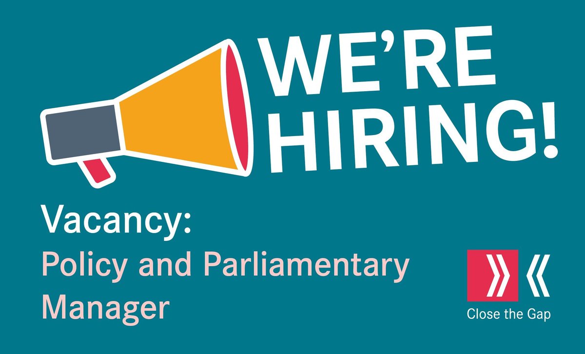 🎉 We're looking for a new Policy &amp; Parliamentary Manager to join our team. 

🗣️You'll work on policy analysis &amp; advocacy, lead on parliamentary engagement &amp; support new research projects.

➡️ Find out more buff.ly/4hk5Jvt 

#ThirdSectorJobs #PolicyJobs #Hiring