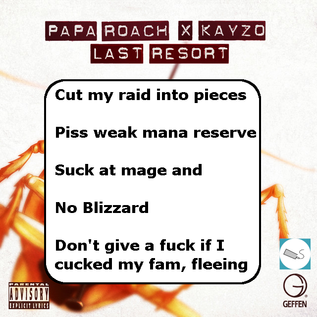 Roaching out :-\ #worldofwarcraft