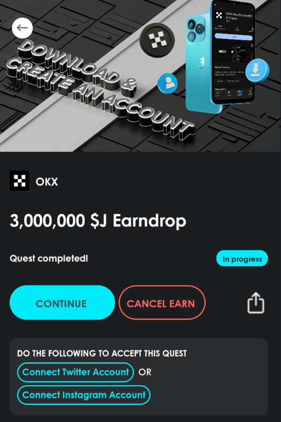 Quickly join the project to receive 3,000,000 $J !!!!!
<a href="/okx/">OKX</a> <a href="/wallet/">OKX Wallet</a> <a href="/JamboTechnology/">Jambo</a>