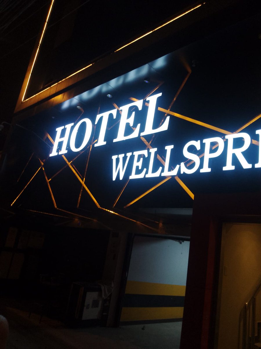 Adita71's tweet photo. @aderly Hotel Wellspring Bernardo Alcedo Lince https://t.co/BXkbeOSmem