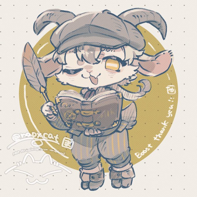 ブーストありがとうございます!!🙏 