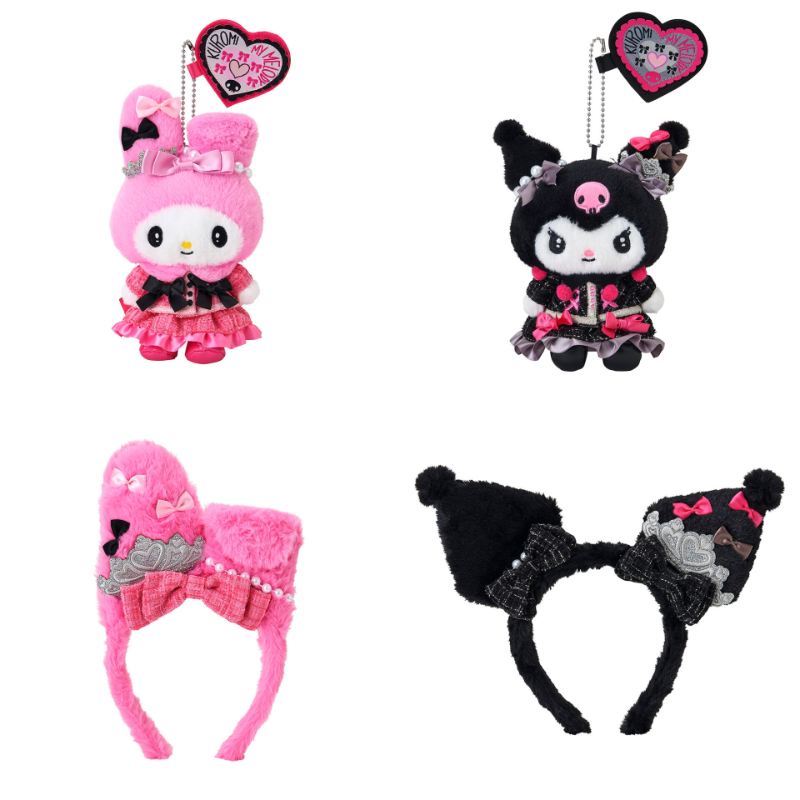 マイメロディ バースデー サンリオピューロランド限定 2019 ピューロランドにNew openしたMy Melody & Kuromi shop