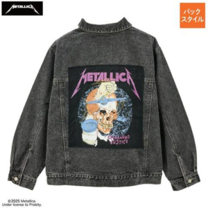 アベイル『METALLICA（メタリカ）』コラボ！半袖Tシャツ、Gジャン、MA