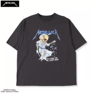 アベイル『METALLICA（メタリカ）』コラボ！半袖Tシャツ、Gジャン、MA