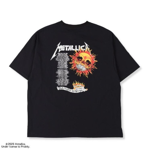 アベイル『METALLICA（メタリカ）』コラボ！半袖Tシャツ、Gジャン、MA