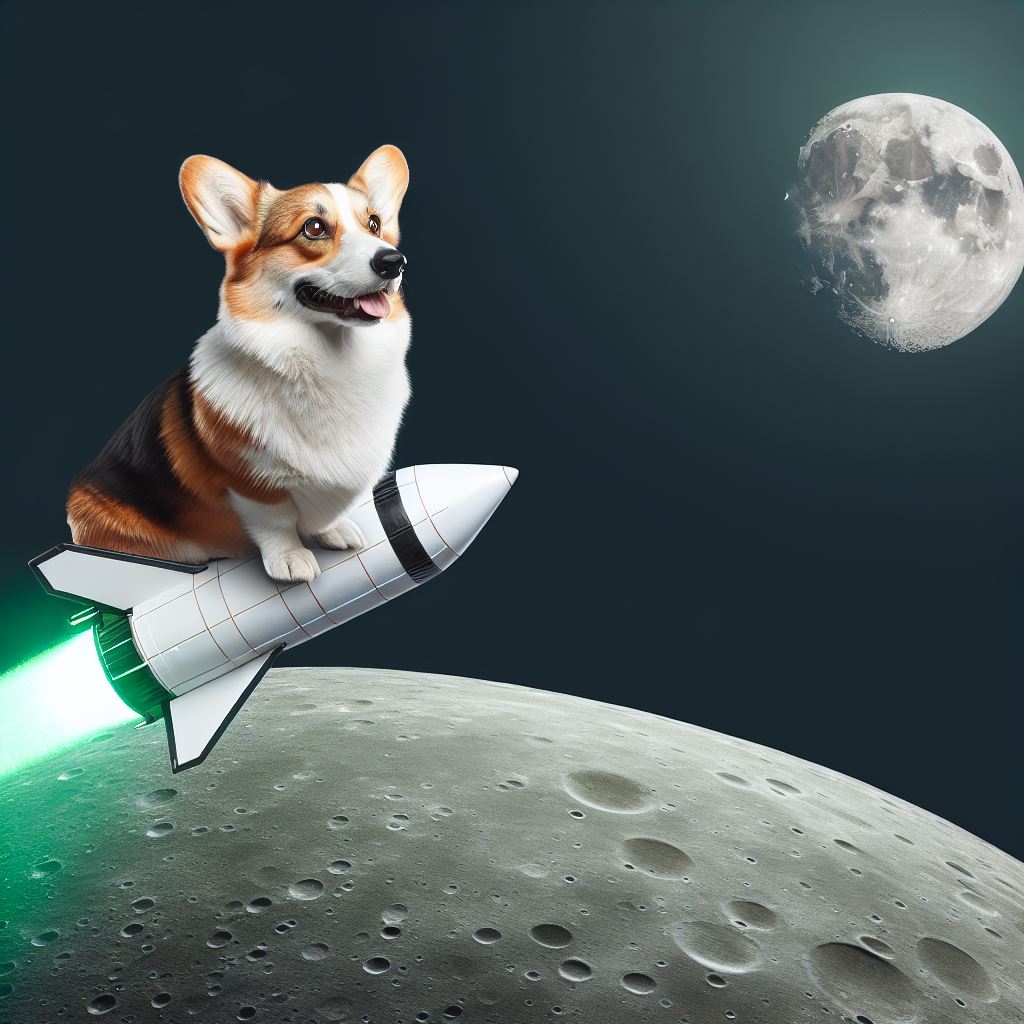 To the mooooon!!!
<a href="/corgiaiclub/">CorgiAI Social Club</a>  $CORGIAI #Crofam #Memecoin #Woofgang