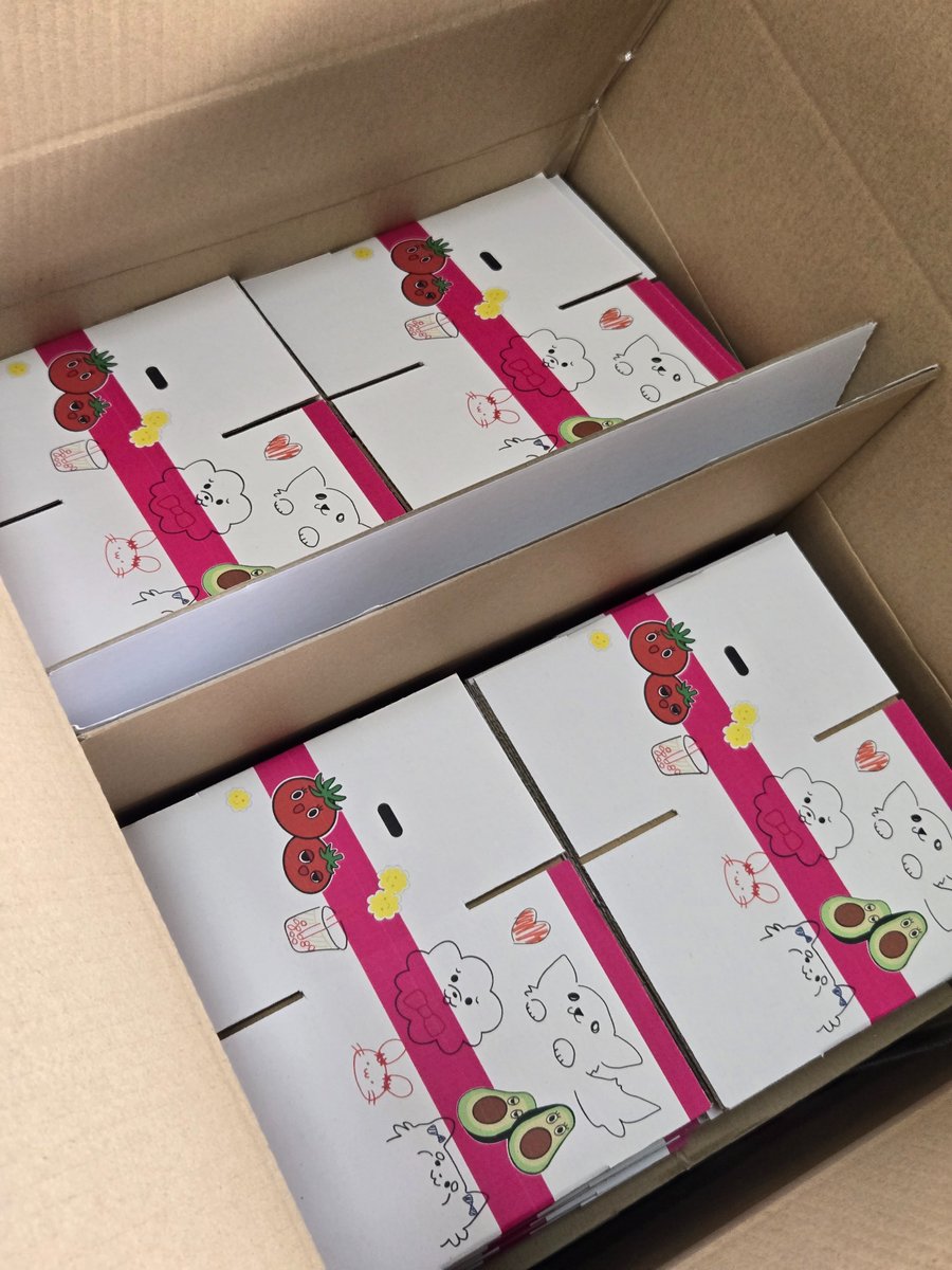 大沢瑠璃乃の段ボール箱」と「大沢瑠璃乃の段ボール箱(17歳誕生日ver