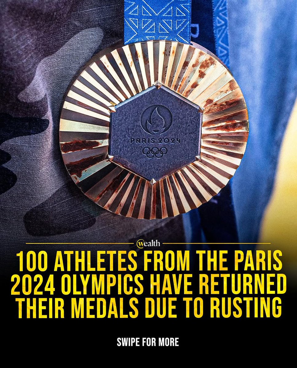 Athletes return over 100 rusting medals.