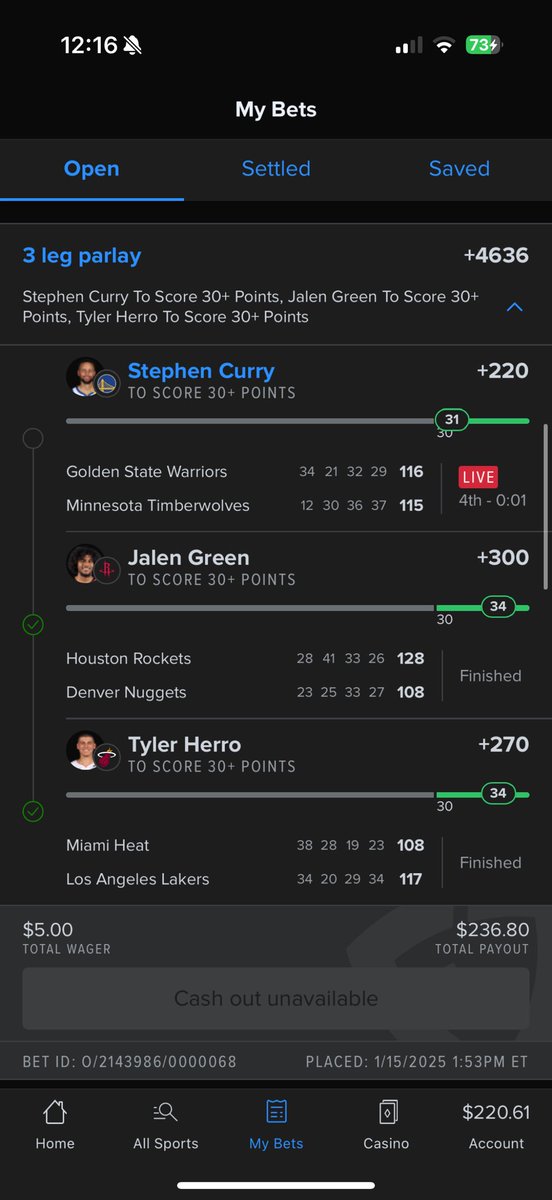 TheRealSkathe's tweet photo. Not too shabby
@goldboys 
@JDGoldboys 
@portman7387 https://t.co/iZwNLJsGFm