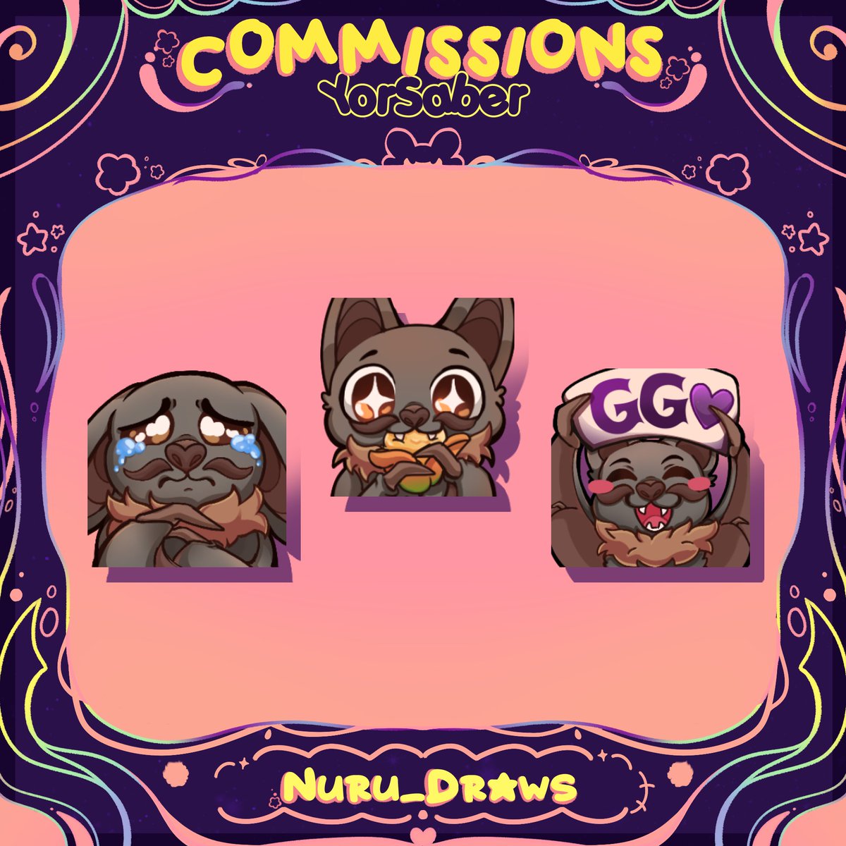 ✦Nuru.Draws✦「♡COMISIONES ABIERTAS♡」 tweet media