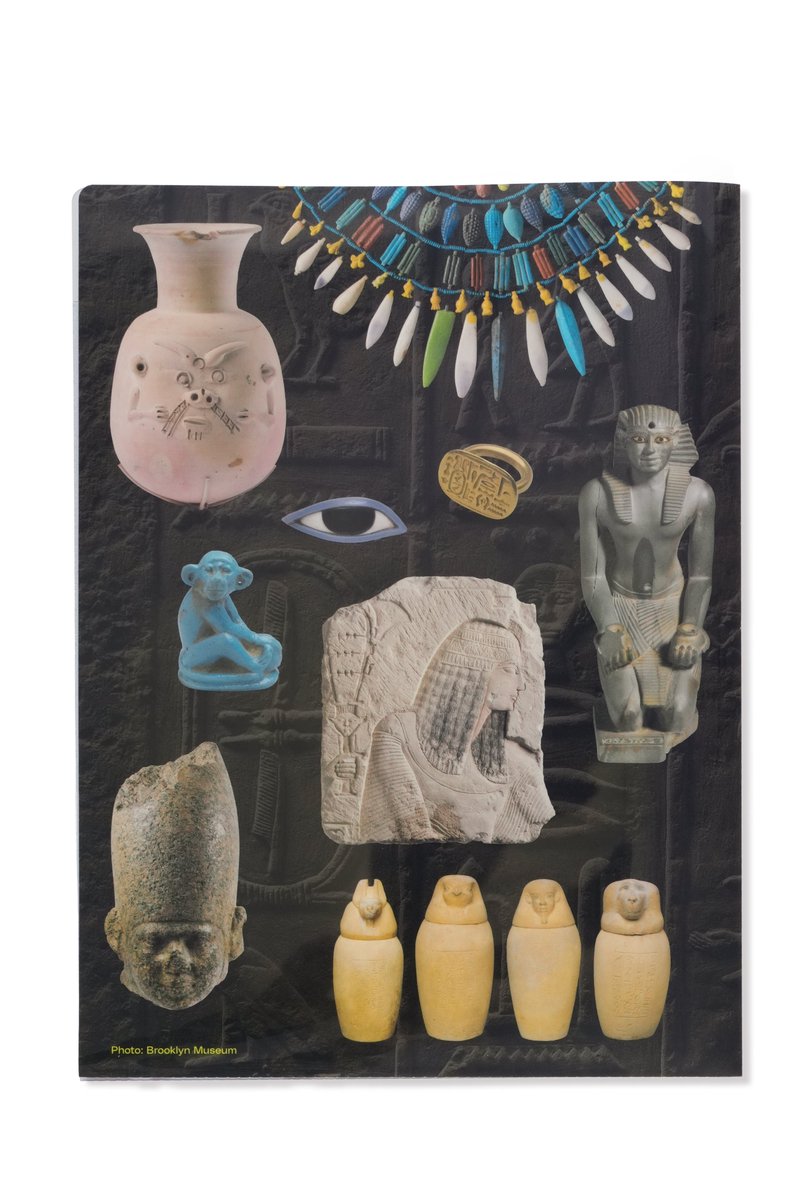 🛒#古代エジプト展 グッズ情報🛒 □ダブルクリアファイル（税込 ￥660