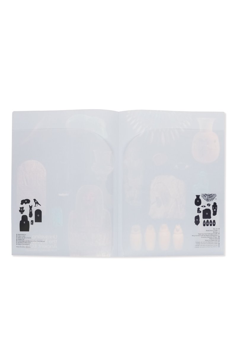 🛒#古代エジプト展 グッズ情報🛒 □ダブルクリアファイル（税込 ￥660