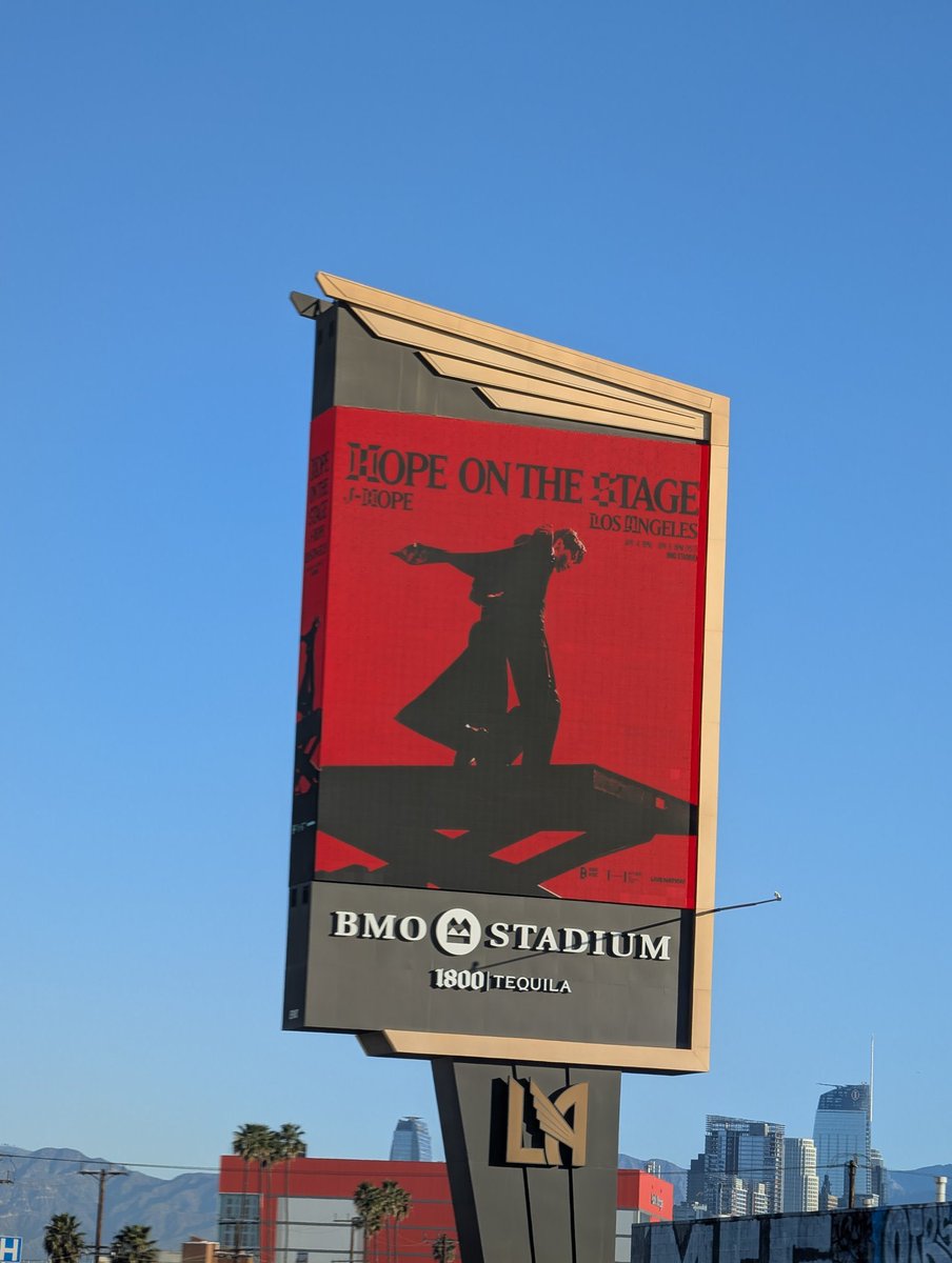 sunflowercharts's tweet photo. ป้ายโปรโมตคอนเสิร์ต j-hope Tour ‘HOPE ON THE STAGE’ in NORTH AMERICA ของ @BTS_twt #jhope ในสหรัฐอเมริกา

📍 BMO Stadium
📍 Times Square
📍 Allstate Arena
📍 NYC Subway

#HOPE_ON_THE_STAGE_TOUR_US
#HOPE_ON_THE_STAGE_TOUR
#HOS_TOUR_US
#HOS_TOUR
#jhope_TOUR https://t.co/KUuaRCKZVv