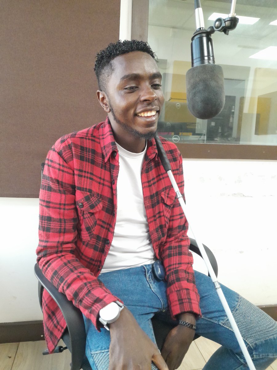 GhettoRadio895's tweet photo. Julius Mbura ako visually impaired, but ana ride senke🏍️, anatambua mandai 🚘🚗better than us, and does a lot more!
Skiza inspiring journey yake ya resilience and determination LIVE now on #Brekko
#YourUnstoppable #DisabilityAndInclusion #YoungAfricaWorks @youngafricawks https://t.co/UdkDkM4a9a