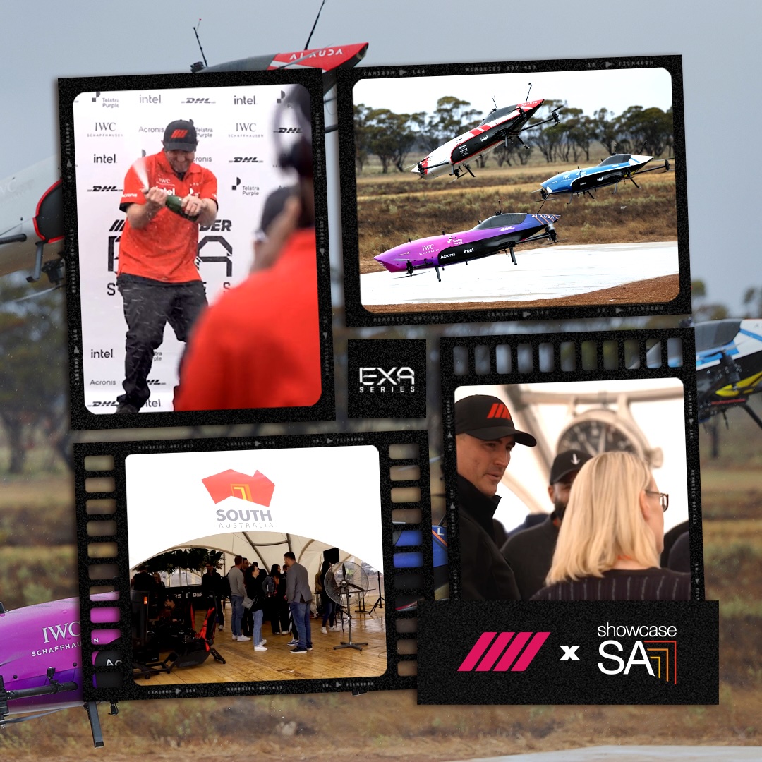 Airspeeder (@airspeederhq) on Twitter photo #ShowcaseSA played a key role in bringing <a href="/AirspeederHQ/">Airspeeder</a>'s groundbreaking world’s first 3 speeder race event to life in South Australia.
Watch the full video on YouTube.
youtu.be/pcp_GIFuAl0 #ShowcaseSA played a key role in bringing <a href="/AirspeederHQ/">Airspeeder</a>'s groundbreaking world’s first 3 speeder race event to life in South Australia.
Watch the full video on YouTube.
youtu.be/pcp_GIFuAl0