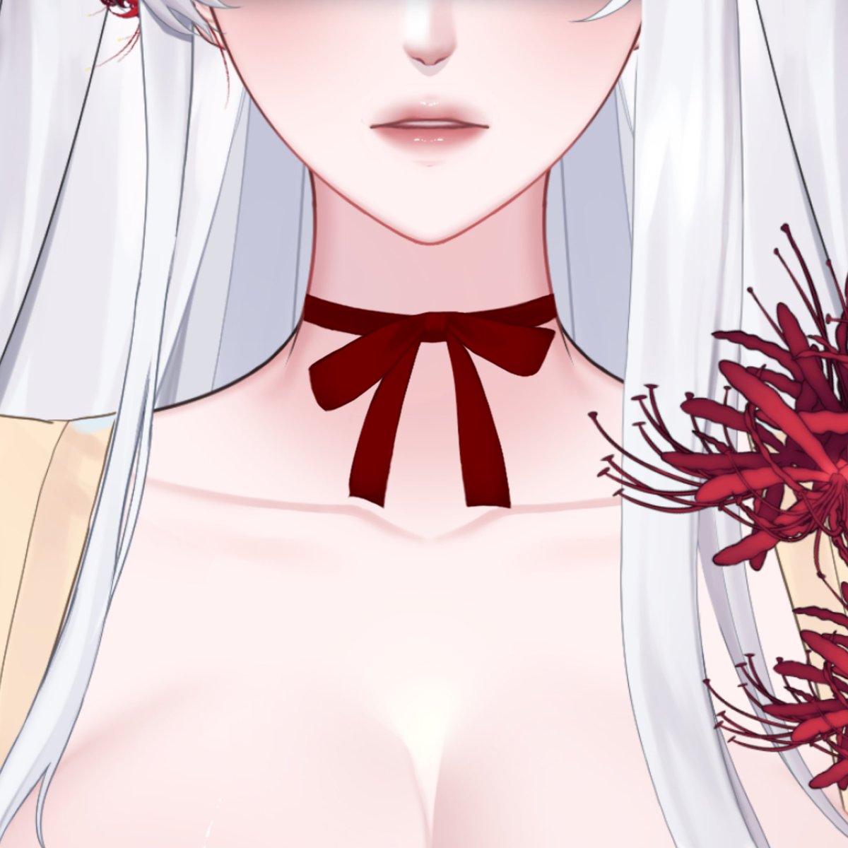 LixiuChi's tweet photo. 【Vtuber Free Asset III】by me🩸
"Ribbon Choker (3 Ver)"
- Feel free to use (Dimanapun n kapanpun ✅)
- Like or RT 're very much appreciated 💓
Download asset:
https://t.co/kpD0EsW0HH
#VTuberAssets #VTuberFreeAssets #VTuberID https://t.co/FkHC86Rb8L