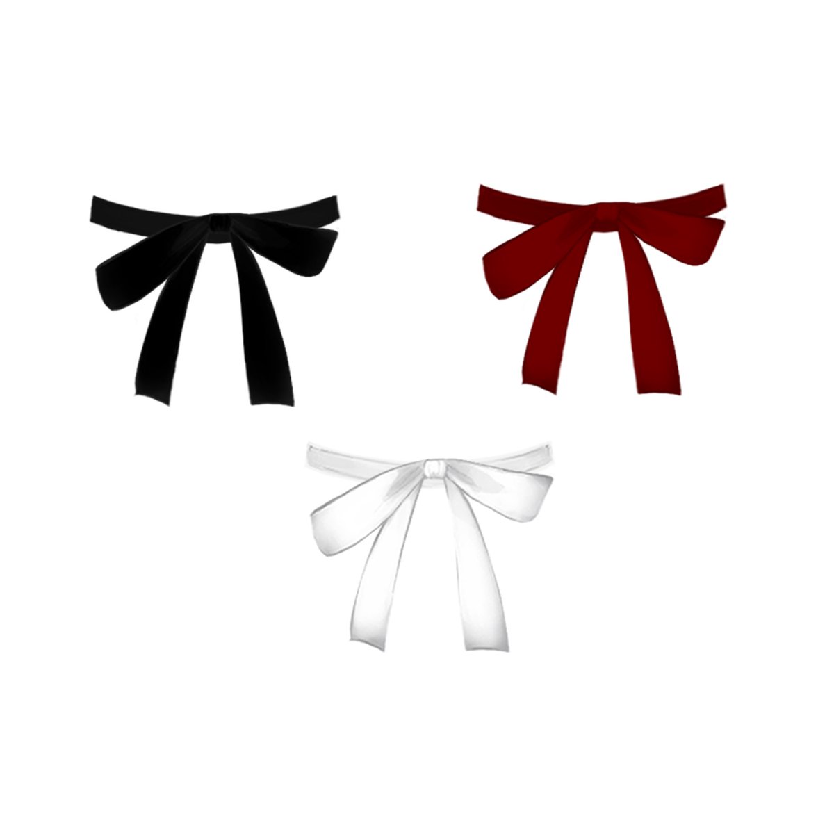 LixiuChi's tweet photo. 【Vtuber Free Asset III】by me🩸
"Ribbon Choker (3 Ver)"
- Feel free to use (Dimanapun n kapanpun ✅)
- Like or RT 're very much appreciated 💓
Download asset:
https://t.co/kpD0EsW0HH
#VTuberAssets #VTuberFreeAssets #VTuberID https://t.co/FkHC86Rb8L