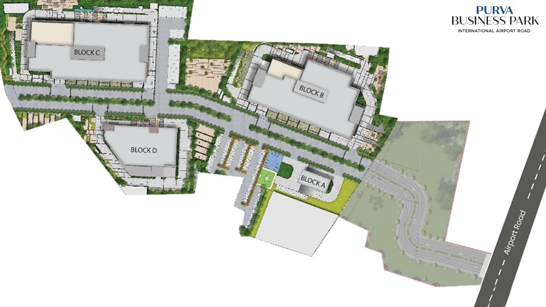 Bangalorereal1's tweet photo. Purva Aerocity, VidyaNagar Cross Road, North Bengaluru

2.2 million sq.ft of office space U/C
Block B: 2B+G+3P+13F
Block D: 2B+G+2P+10F
Block C: 2B+G+4P+12F

Current Construction Status Images attached Below: https://t.co/h5JInx2qR0