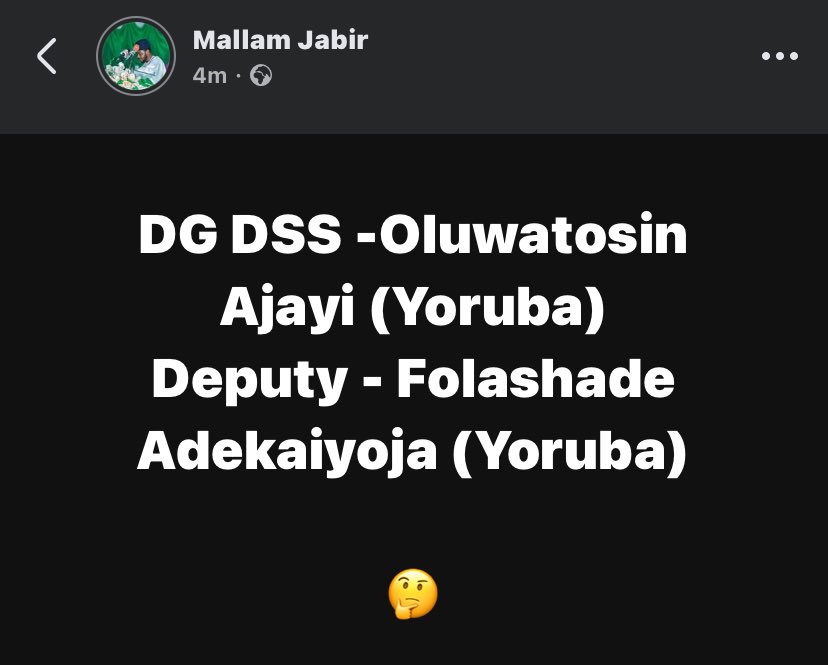 Mallam jabir tweet media