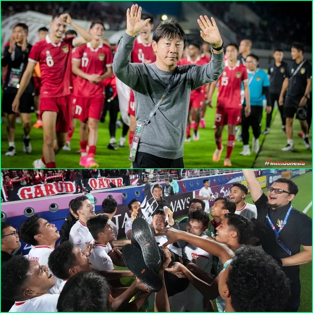 FaktaSepakbola's tweet photo. Shin Tae-yong via Yonhap News: "Saya diberi tahu tentang pemecatan pada jam 9:40 pagi tanggal 6 Januari, dan pada jam 12 siang diumumkan pelatih baru akan datang."

"Saya tidak memahami keputusan itu, tapi saya menerima nya dengan rendah hati."

"Saya sudah 5 tahun di Indonesia, dan bekerja keras dengan sangat baik. Saya bangga terhadap diri saya, karena membangun/meletakkan banyak fondasi/akar sepakbola Indonesia, jadi saya akan pulang dengan rasa bangga."

📝 Yonhap News