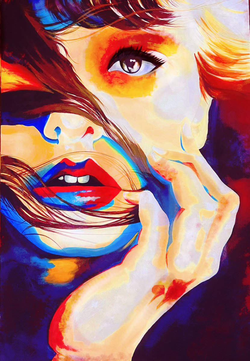 mahsanamini's tweet photo. 💃💃💃 Yeeeeyyyyy 💃💃💃

🔥🔥 My first Open Edition is LIVE🔥🔥 

Physical art + a bit edited on PS 🫶

Inner Flame ✨
1.5 xtz✨

📍 https://t.co/UFBgNVw3dl

#mahsanamini #ArtRelease #OpenEdition #tezart https://t.co/UmLQjq0lAQ