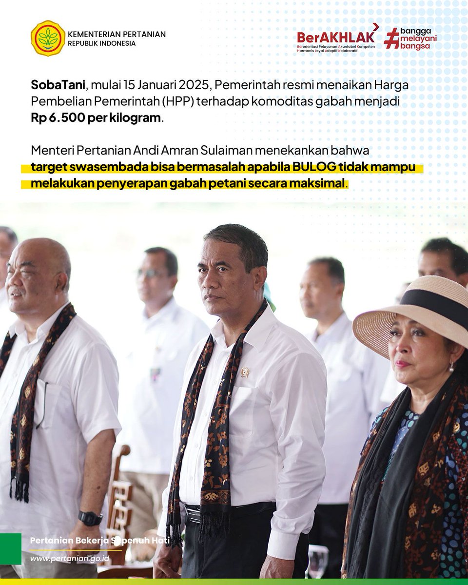 Kementerian Pertanian RI tweet media