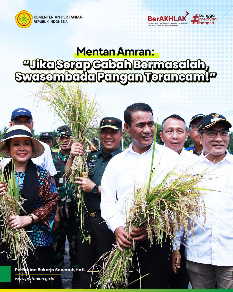 Kementerian Pertanian RI tweet media