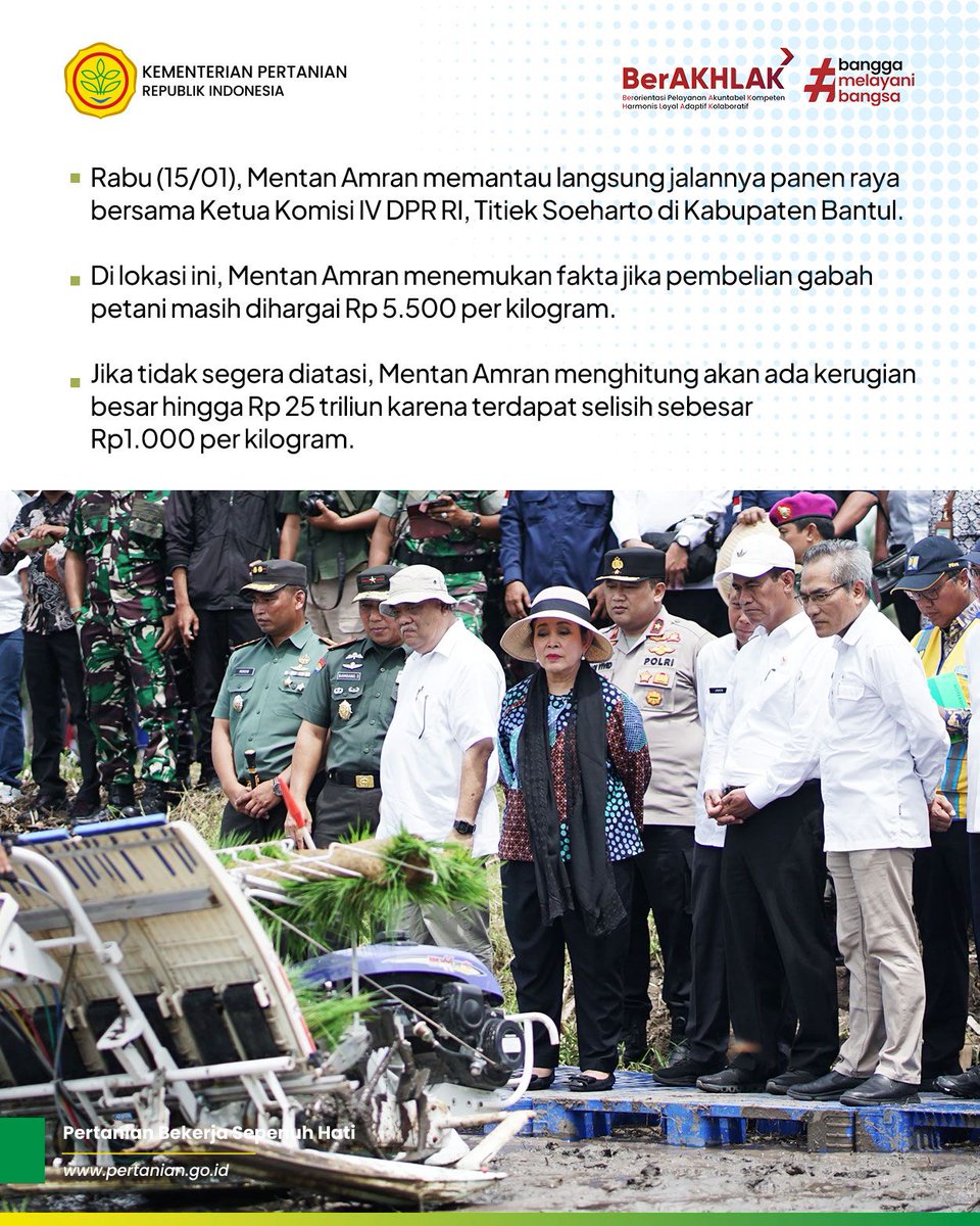 Kementerian Pertanian RI tweet media