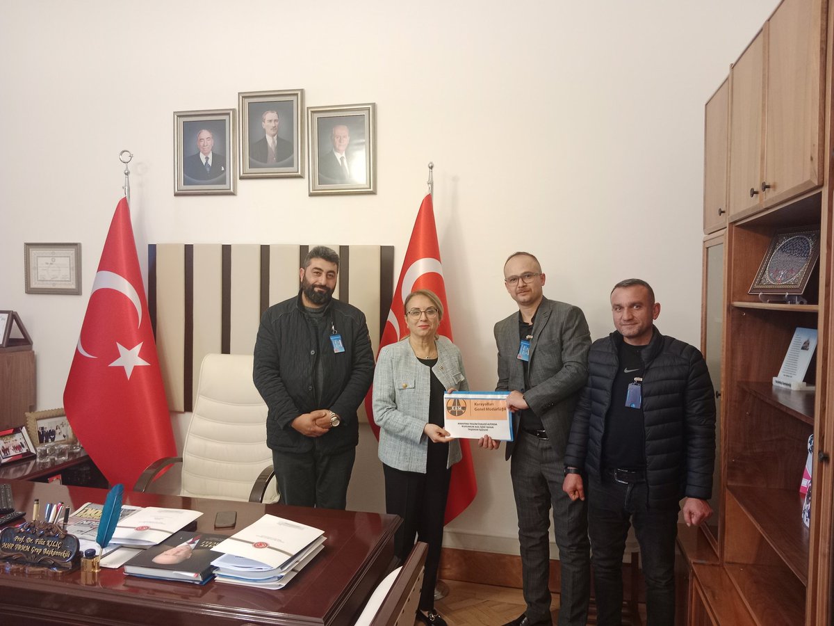 <a href="/PrfDrFilizKilic/">Prof. Dr. Filiz KILIÇ</a> Sn başkanım bizlerde sizin yaninizdaydik bizleride gündem etmenizi talep ediyoruz