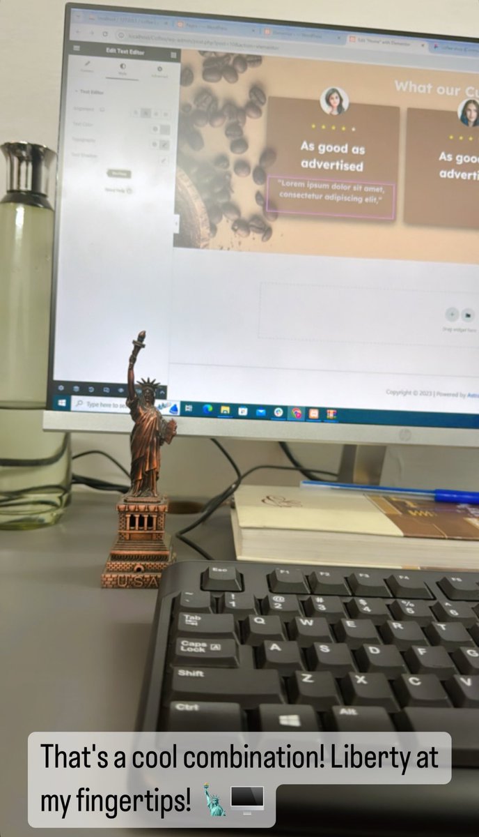 pri0620's tweet image. Focus. Hustle. Create. 💻✨ Every great idea begins at the desk where passion meets purpose. Let’s keep building, one step at a time! 🚀 

#WorkDeskVibes #Productivity #FocusAndHustle #WorkMode #LinkedInLife #TechSavvy #ProfessionalGrowth #InspirationAtWork #DeskGoals #Website