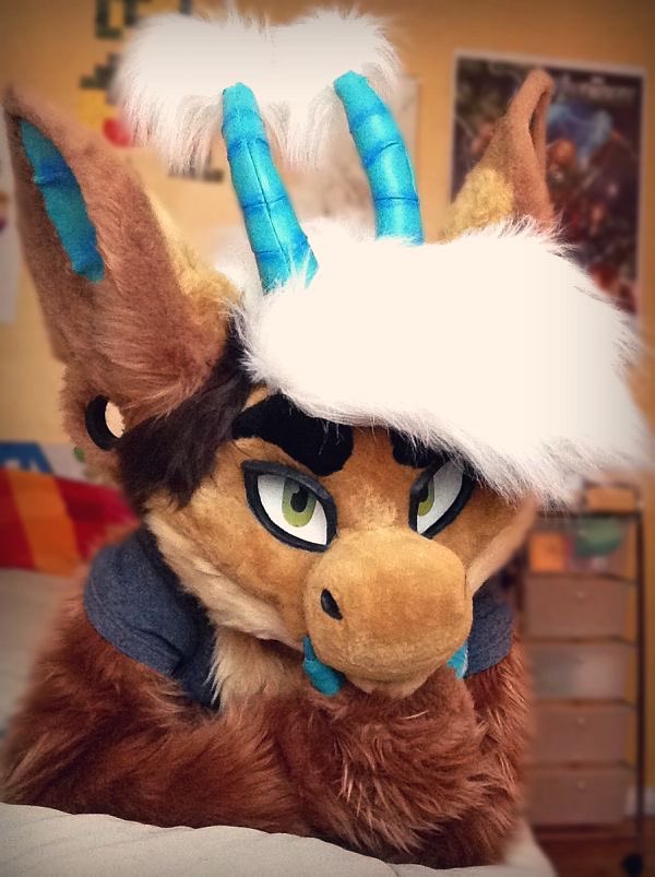 _MechanicalCat_'s tweet image. Which fursuiters did you love most during the peak fandom days??

These were my absolute FAVORITES I stanned so hard. Shannie, Kaweki, OMG Sparky, and the green tig 💖😫