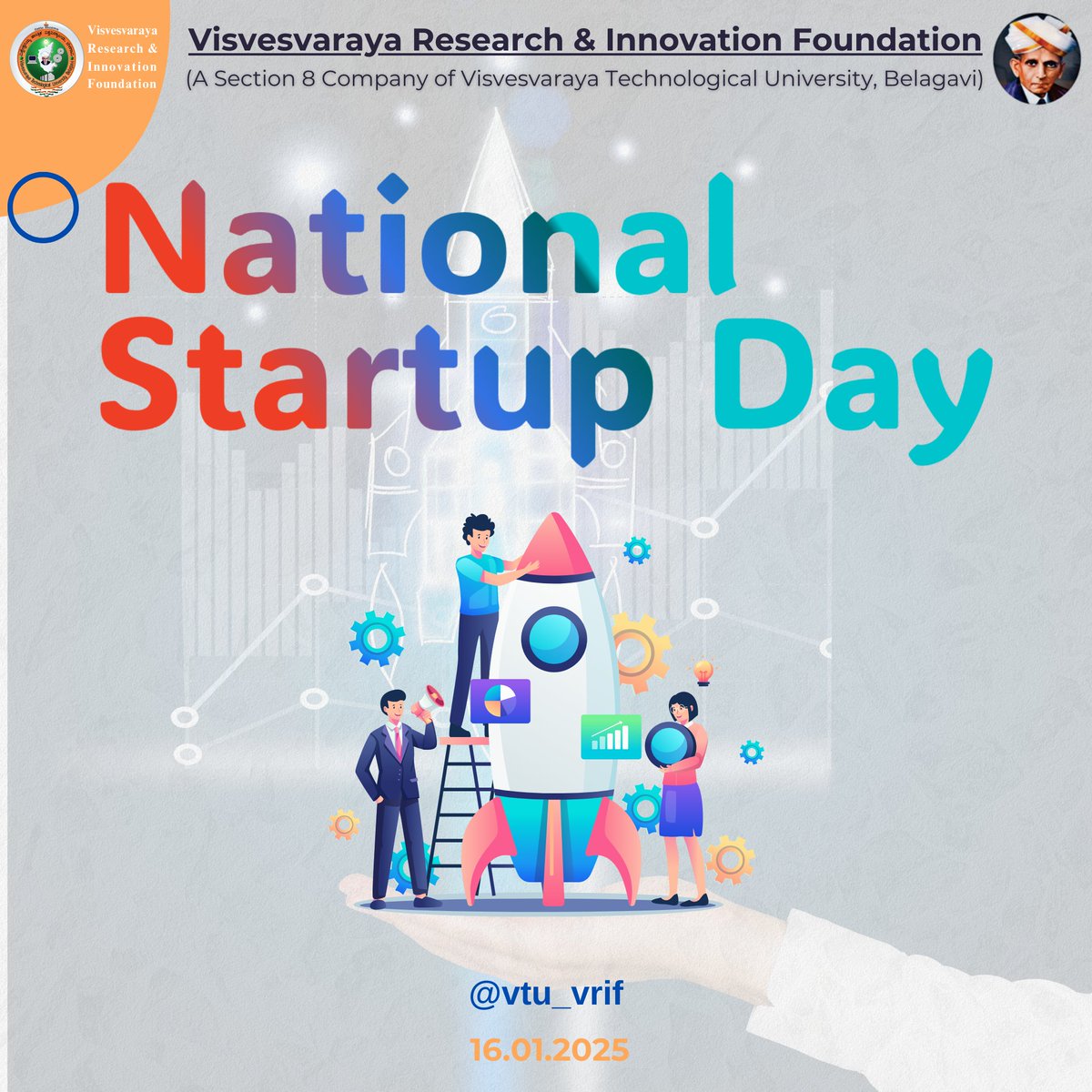 Visvesvaraya Research & Innovation Foundation tweet media