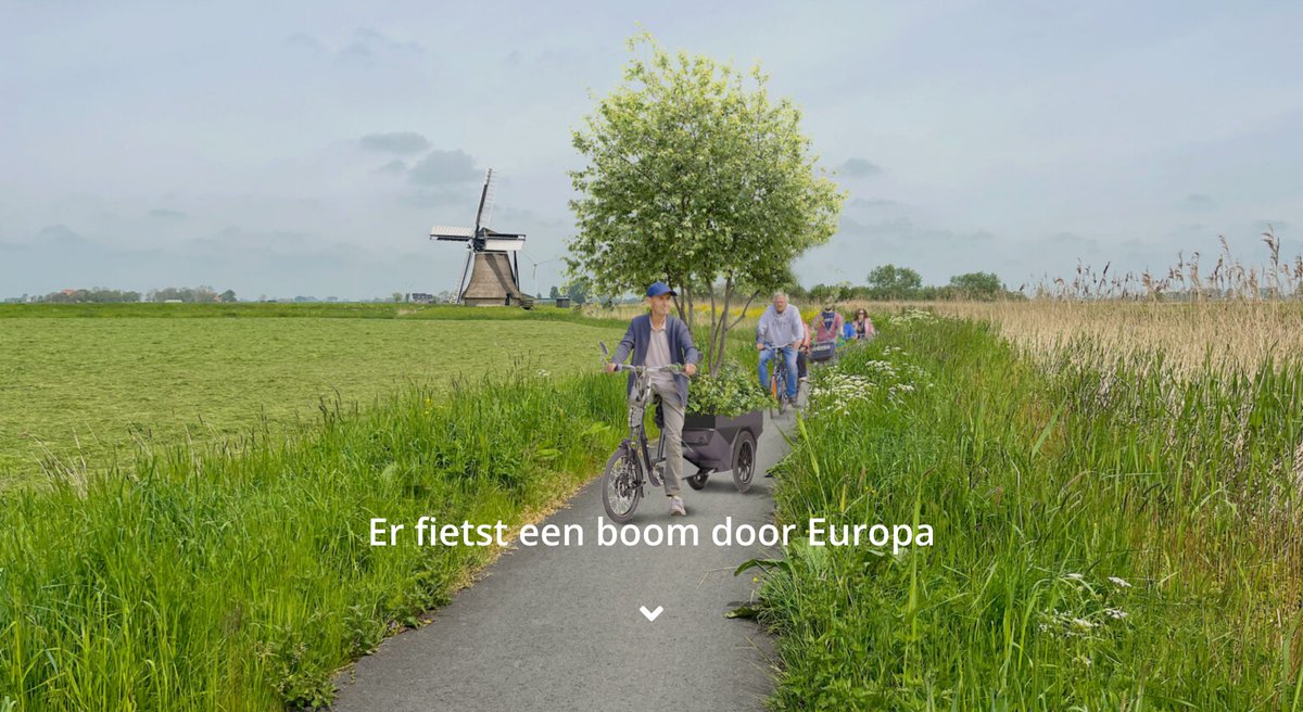 Een nieuw ritueel: ”Ik ben jarig, dus ik plant een boom!”
Het  plan van Circle4Change  is visueel sterk vol inspiratie. Een cirkel van 3.000 kilometer door 9 landen in Europa, verrijkend voor de aarde, met als eerste  activiteit, verjaardagsbossen.
platform.groenkapitaal.nl/er-fietst-een-…