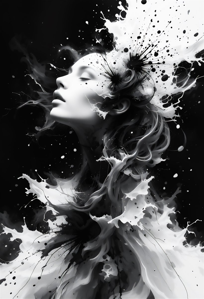 🔥Black &amp; White Chaos🔥

 "B&amp;WC #5" 

4/4 Edition ➡️ 10 $XTZ         

Available now as <a href="/objktcom/">objkt</a>

🔗Link in Profile ⬆️

#nftcollectors #NFTcollection #tezosnft #nftart #NFTCommunity #objkt #NFTGiveaway #NFTdrop #nftphotography #tezos