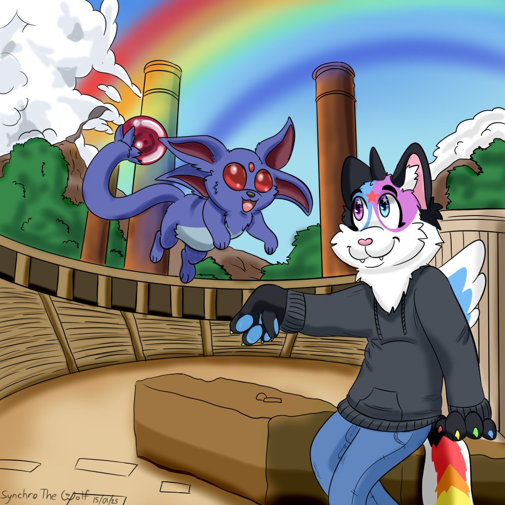 Regalito navideño para <a href="/ConfettiTachi/">🌟 Confetti Catto 🌟 La minina más miau ❄️</a>
 🌈🌈TASTE THE RAINBOW🌈🌈

Parte de la dinámica #KatxSecretSanta2024