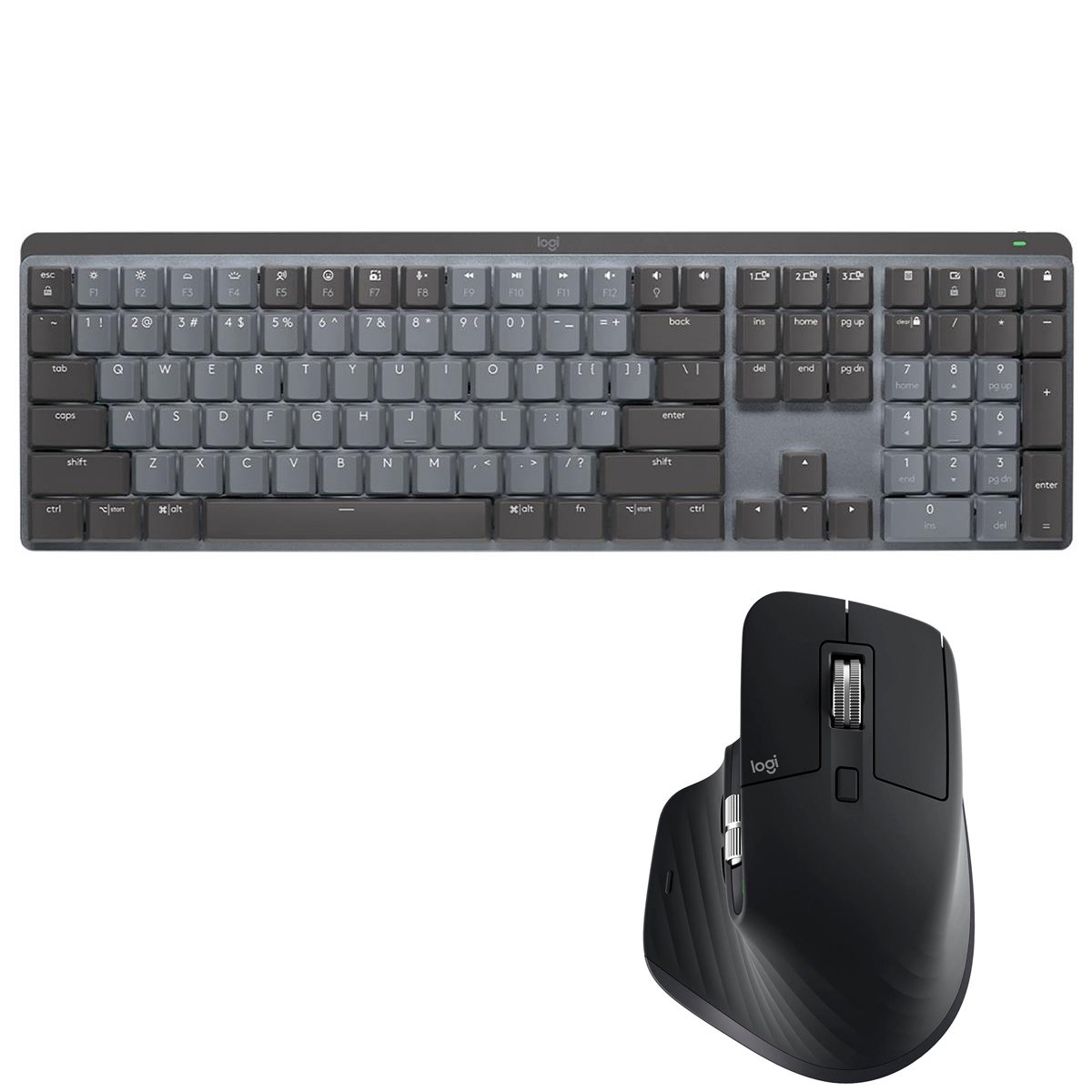 TrendyDeal52's tweet image. Enhance your workspace with the Logitech MX Mechanical Keyboard &amp;amp; MX Master 3S Mouse – now $229.48! 

sovrn.co/1p7iqdh

#WirelessPerfection #TechEssentials #LogitechGear