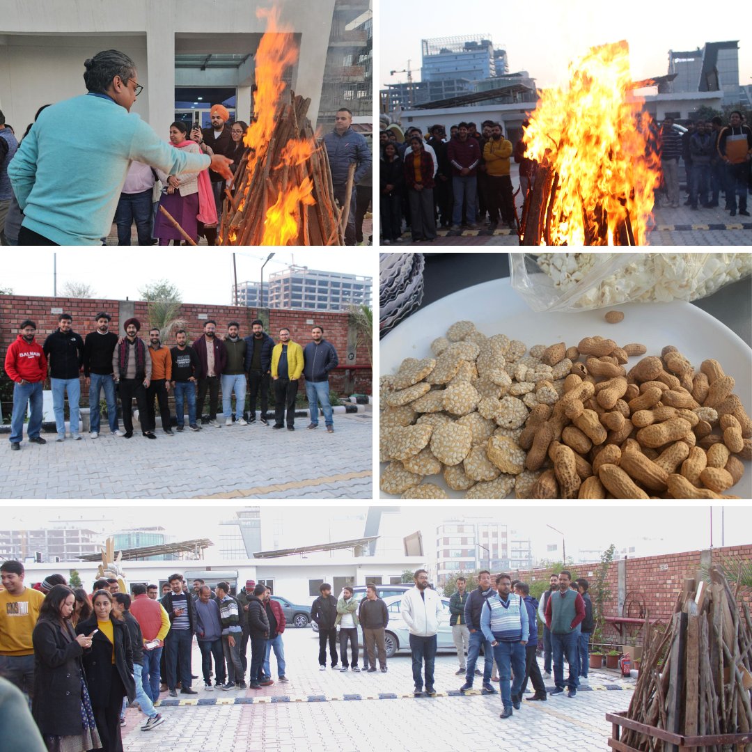 sdeievent's tweet photo. Celebrating Lohri at smartData was a beautiful reminder of our collective strength . We danced, shared stories, and embraced the cultural splendor that enriches our workplace. #LohriCelebration #smartDataWorkCulture #Diversity https://t.co/9MMnOJCKRd