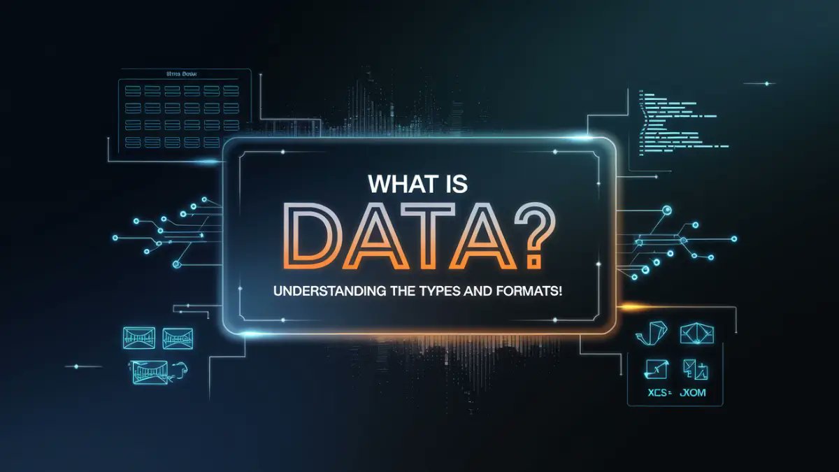 mizanurio's tweet image. ๐What is Data?
Master the foundation of Data Science by understanding:
๐นQuantitative vs. Qualitative data
๐นStructured, Unstructured, and Semi-Structured formats
๐นReal-life examples and practical mini-projects
๐mizanur.io/what-is-data-uโฆ
#DataScience #DataTypes #PythonForData