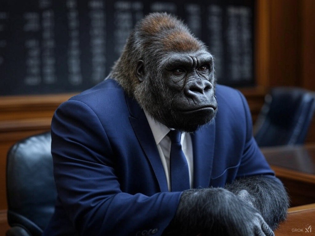 “It never was my thinking that made the big money for me. It always was my sitting. Got that? My sitting tight! It is no trick at all to be right on the market.” Harambe