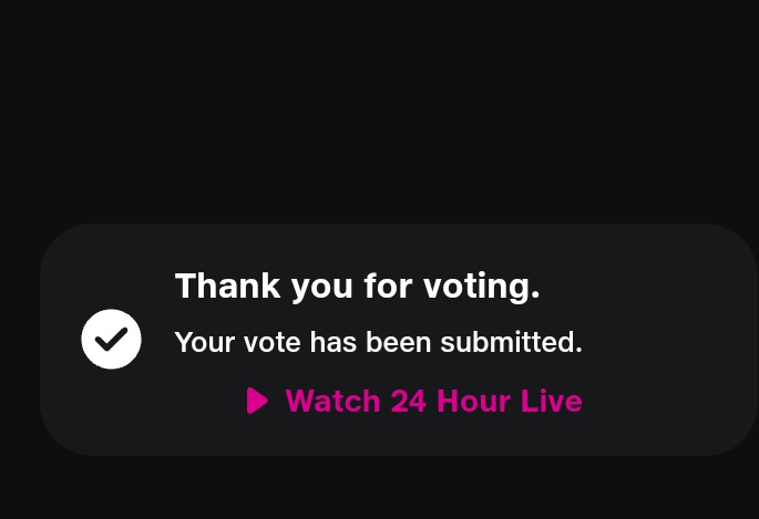 1st vote of the season 😊
All the best <a href="/VivianDsena01/">Vivian Dsena</a> ❤

#RubinaDilaik #VivianDsena #HaYa #RubiHolics #BiggBoss18 #BiggBoss18Finale <a href="/NouranAly01/">Nouran Ossama</a>