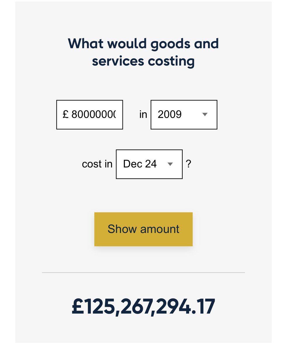 Kedgehog's tweet photo. @OfficialJ0hn_ @SeigneurAlbert @Madeira7i @UdehEric Here’s the adjusted inflation price of Ronaldo in 2009 compared to today. We’ll add another 50 million pounds just for you fans to stfu and he wouldn’t even reach 200 million let alone billions.
Stop overrating the Man Utd version of Ronaldo, not even his best version lmao 🤣 https://t.co/Z9quOEUBgh