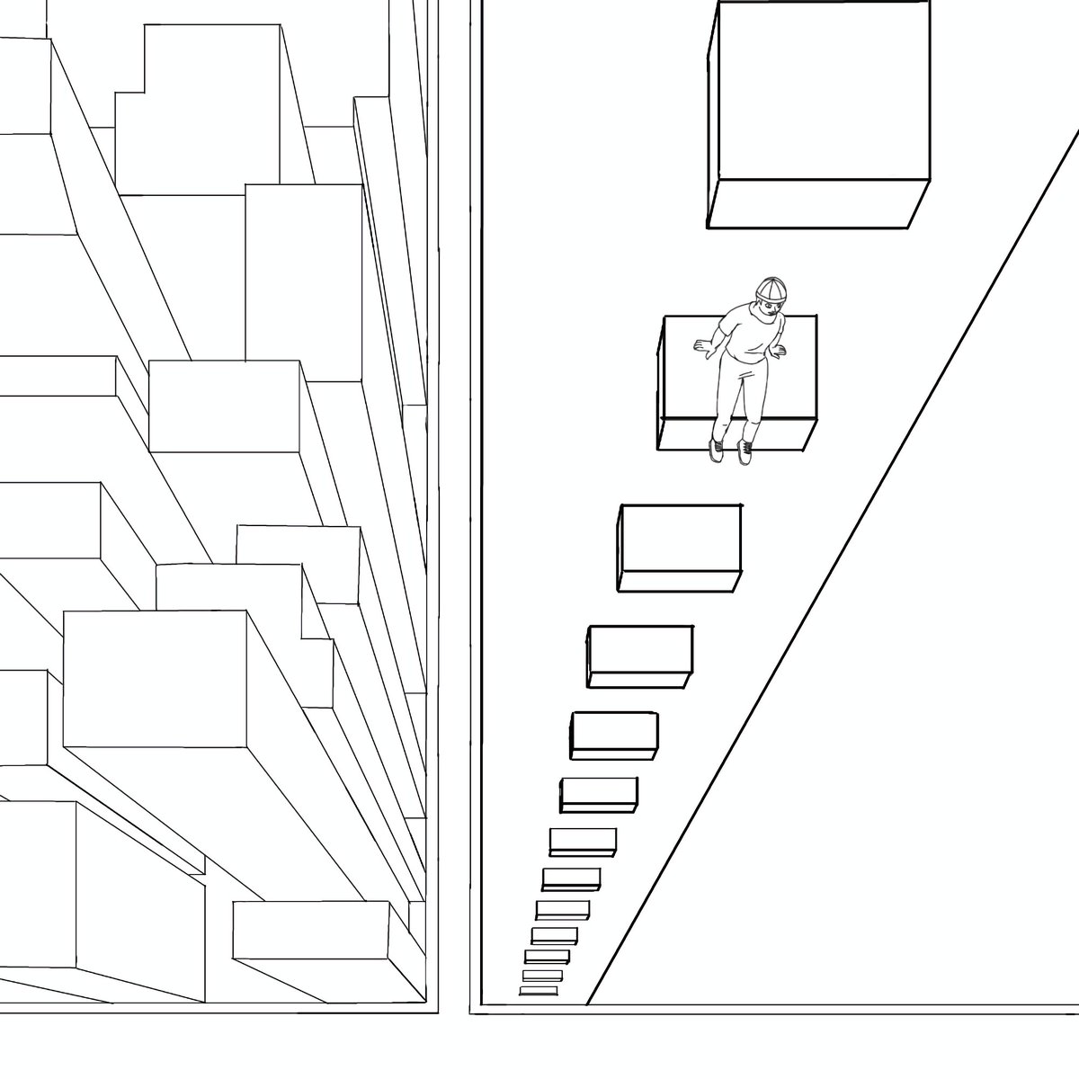AlienByte3D's tweet photo. Práctica de perspectiva 
9/365
#ibispaintx #daily #drawaing #dibujo #anime #manga #comic #2d https://t.co/zE2o9Rljux