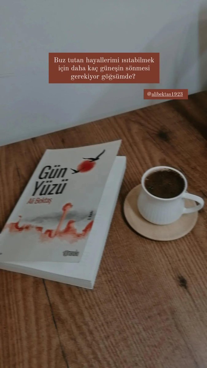 #Günyüzü #kitap #edebiyat #alıntı #bidunyakitap <a href="/alibektas1923/">Ali Bektaş</a> <a href="/romanoku_yayin/">romanoku yayınları</a> <a href="/bidunyakitap__/">Bi Dünya Kitap Grubu</a>