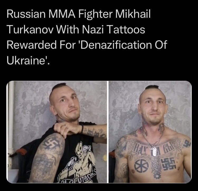 UAFNN1's tweet photo. @maltonio92624 @AMK_Mapping_ The Russians sure are Nazis! https://t.co/VnLez2NPeQ