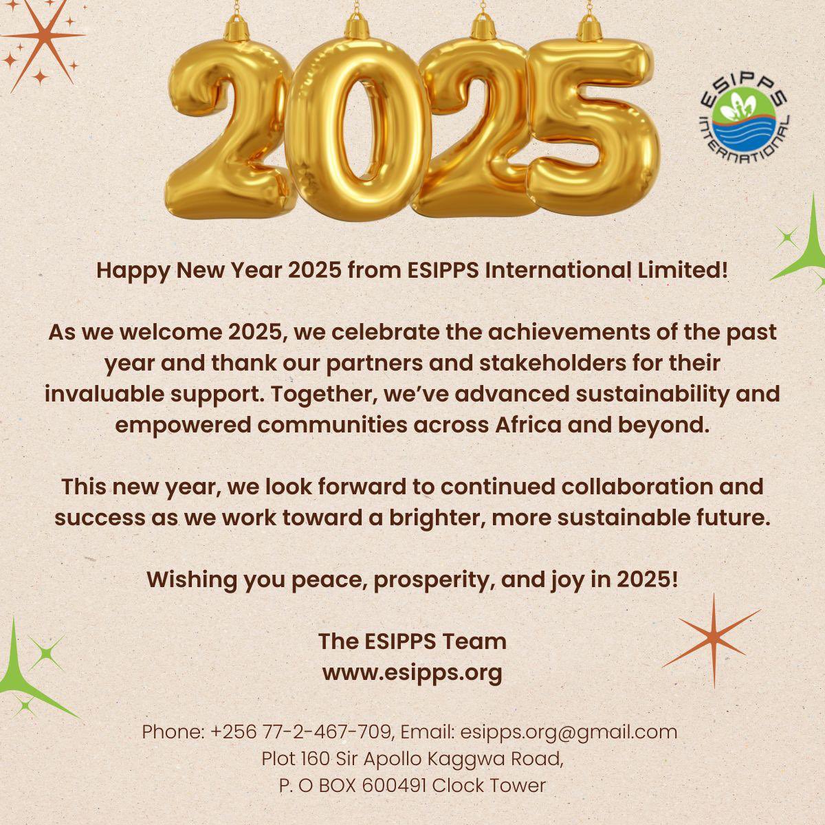 Happy New Year to you all 🎉🎉🎉