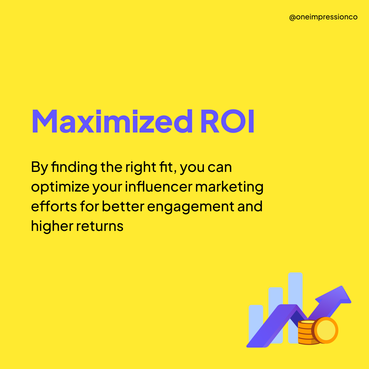 One Impression tweet media