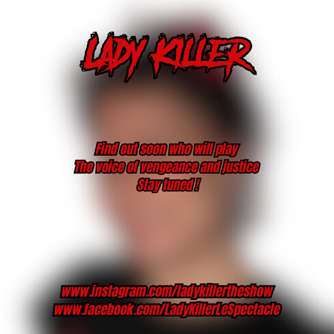 Who will play The voice of vengeance and justice ? Find out soon who will face Ted Bundy and who will be his eternal love, beyond violence and death !

#ladykiller #tedbundy #theater #thriller #biopic