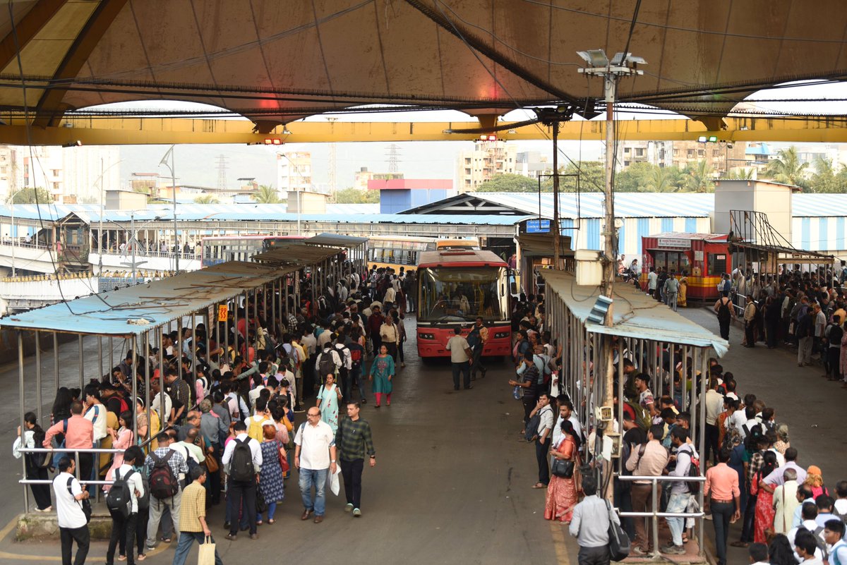Press Note: Maharashtra Requires 24000 New Buses Urgently, finds our new analysis. Ahead of the annual state budget, we found that 30 out of 44 cities in the state lack formal urban bus services! Even in the other 14, the services fall short of benchmarks: itdp.in/media/