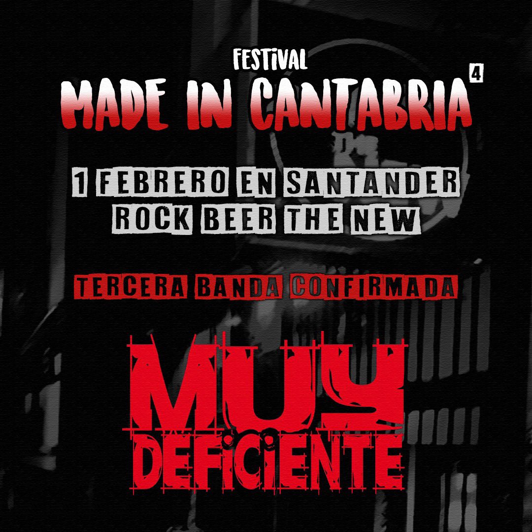 Estamos de vuelta🤘 Sabado 1 de Febrero