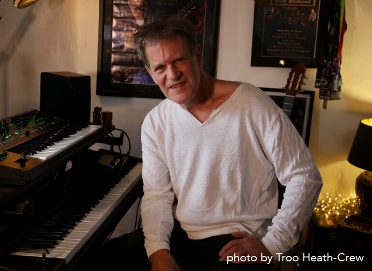THE JEFF BECK BAND】 Gary Husband（Keyboards）@GHusband ドラムスと